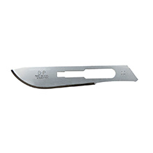 Aspen Bard-Parker Stainless Steel Blade, Sterile, Size 21, 50/box, 3 box/case. MFID: 371221