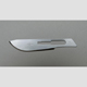 Aspen Bard-Parker Stainless Steel Blade, Sterile, Size 22, 50/box, 3 box/case. MFID: 371222