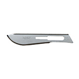 Aspen Bard-Parker Rib-Back Carbon Steel Blade, Non-Sterile, Size 10, 6/strip, 25 strips/case. MFID: 371310