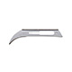 Aspen Bard-Parker Rib-Back Carbon Steel Blade, Non-Sterile, Size 12, 6/strip, 25 strips/case. MFID: 371312