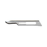 Aspen Bard-Parker Rib-Back Carbon Steel Blade, Non-Sterile, Size 15, 6/strip, 25 strips/case. MFID: 371315