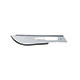 Aspen Bard-Parker Rib-Back Carbon Steel Blade, Non-Sterile, Size 22, 6/strip, 25 strips/case. MFID: 371322