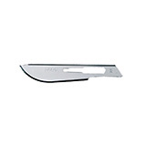 Aspen Bard-Parker Rib-Back Carbon Steel Blade, Non-Sterile, Size 22, 6/strip, 25 strips/case. MFID: 371322