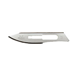 Aspen Bard-Parker Rib-Back Carbon Steel Blade, Non-Sterile, Size 23, 6/strip, 25 strips/case. MFID: 371323