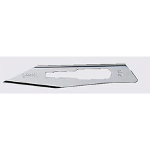 Aspen Bard-Parker Rib-Back Carbon Steel Blade, Non-Sterile, Size 25, 6/strip, 25 strips/case. MFID: 371325