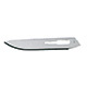 Aspen Bard-Parker Rib-Back Carbon Steel Blade, Non-Sterile, Size 60, Autopsy ( No. 8 Hndl), 150 strp. MFID: 371340