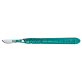 Aspen Bard-Parker Disposable Scalpel, Size 10, Sterile, 10/box, 10 box/case. MFID: 371610