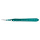 Aspen Bard-Parker Disposable Scalpel, Size 11, Sterile, 10/box, 10 box/case. MFID: 371611