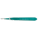 Aspen Bard-Parker Disposable Scalpel, Size 15, Sterile, 10/box, 10 box/case. MFID: 371615