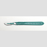 Aspen Bard-Parker Disposable Scalpel, Size 20, Sterile, 10/box, 10 box/case. MFID: 371620