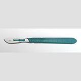 Aspen Bard-Parker Disposable Scalpel, Size 21, Sterile, 10/box, 10 box/case. MFID: 371621