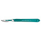 Aspen Bard-Parker Disposable Scalpel, Size 23, Sterile, 10/box, 10 box/case. MFID: 371623