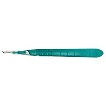 Aspen Bard-Parker Disposable Scalpel, Size 15, Non-Sterile, 100/box, 5 box/case. MFID: 371633