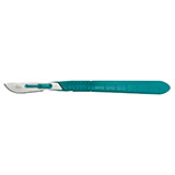 Aspen Bard-Parker Disposable Scalpel, Size 21, Non-Sterile, 100/box, 5 box/case. MFID: 371635