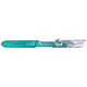 Aspen Bard-Parker Protected Disposable Scalpels, Size 11, Sterile, 10/box, 10 box/case. MFID: 372611