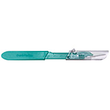 Aspen Bard-Parker Protected Disposable Scalpels, Size 11, Sterile, 10/box, 10 box/case. MFID: 372611