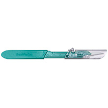 Aspen Bard-Parker Protected Disposable Scalpels, Size 11, Sterile, 10/box, 10 box/case. MFID: 372611