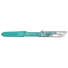 Aspen Bard-Parker Protected Disposable Scalpels, Size 12, Sterile, 10/box, 10 box/case. MFID: 372612