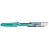 Aspen Bard-Parker Protected Disposable Scalpels, Size 20, Sterile, 10/box, 10 box/case. MFID: 372620