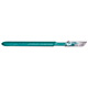 Aspen Bard-Parker Protected Disposable Scalpels, Size 15, Long Handle, Sterile, 10/box, 10 box/case. MFID: 372715