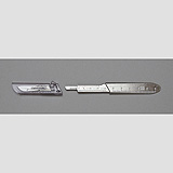 Aspen Bard-Parker Protected Blade System, Size 3, Metal Handle, 5/case. MFID: 374030