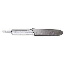 Aspen Bard-Parker Protected Blade System, Size 4, Metal Handle, 5/case. MFID: 374040