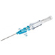 BD INSYTE-W IV Catheter with Wings, 18G x 1.88", Green. MFID: 381347