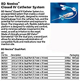 BD Nexiva Closed IV Catheter System, 22G x 1", 1620 (mL/hr), LF, DEHP Free, 20/sp, 4 sp/case. MFID: 383532 (USA ONLY)