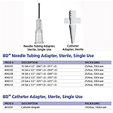 BD Catheter Adapter, 100/box. MFID: 403250