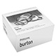 White Replacement Bulbs for Burton Ultraviolet Exam Light, White, 4/Box. MFID: 0001127PK