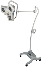 Burton AIM-100 Minor Surgery Light with Floor Stand. MFID: A100FL