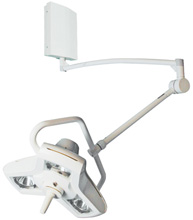 Burton AIM-200 Surgery Light, Wall Mount. MFID: A200W