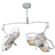 Burton AIM-50 Procedure Light with Double Ceiling Mount. MFID: A50DC