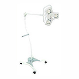 Burton AIM HI 100 LED Procedure Light with Floor Stand. MFID: ALED100FL00