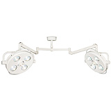 Burton APEX Major Surgery Light, Double Ceiling Mount (for 8 ft Ceiling). MFID: APXDC8