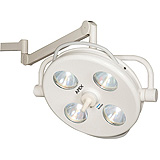 Burton APEX Major Surgery Light, Single Ceiling Mount (for 10 ft Ceiling). MFID: APXSC10