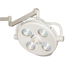 Burton APEX Major Surgery Light, Single Ceiling Mount (for 8 ft Ceiling). MFID: APXSC8