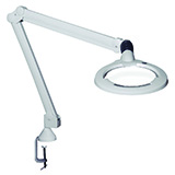 Burton EPIC LED Magnifier with Wall/Table Mount. MFID: EMLW