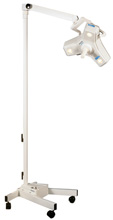 Burton Outpatient II Minor Surgery Light w/Fleximount Floor Stand & Casters. MFID: OP216FL