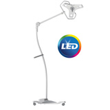 Burton Outpatient LED Procedure Light with Floorstand. MFID: OPLEDFL