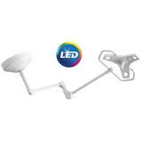 Burton Outpatient LED Procedure Light with Single Ceiling Mount. MFID: OPLEDSC