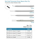 Wet-Field Hemostatic Eraser Bipolar 20G, blunt tip, angled 135 degrees. MFID: 221260135