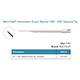 Wet-Field Hemostatic Eraser Bipolar 20-23G tapered, fine tip, straight. MFID: 221265