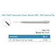 Wet-Field Hemostatic Eraser Bipolar 20-23G tapered, blunt tip, straight. MFID: 221266