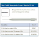 Wet-Field Hemostatic Eraser Bipolar 25G, fine tip, angled 150 degrees. MFID: 221267150