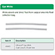 BVI Ultracell Eye Wick 2 per pouch, 10/bx. MFID: 40431