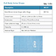 BVI Non-Woven Full Body Incise Drape with 2 Bags, 500 ml, 10/bx. MFID: 581156
