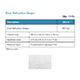 BVI Dual Refractive Face Drape, 10/bx. MFID: 581162