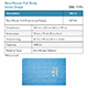 BVI Non-Woven Full Body Incise Drape with Channel Bag, 1000 ml, 10/bx. MFID: 581164