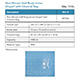 BVI Non-Woven Half Body Incise Drape with Channel Bag, 10/bx. MFID: 581166